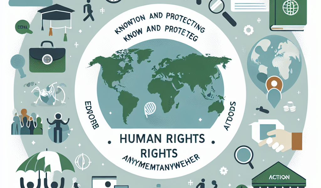 Es crucial conocer y proteger los derechos humanos para evitar la discriminación en cualquier parte del mundo. Informarse y actuar son pasos esenciales.