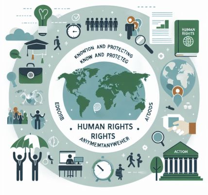 Es crucial conocer y proteger los derechos humanos para evitar la discriminación en cualquier parte del mundo. Informarse y actuar son pasos esenciales.