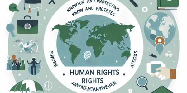 Es crucial conocer y proteger los derechos humanos para evitar la discriminación en cualquier parte del mundo. Informarse y actuar son pasos esenciales.