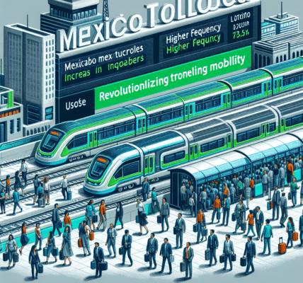 El tren México-Toluca revoluciona la movilidad con incrementos de usuarios, mayor frecuencia y reducción significativa en tiempos de traslado.