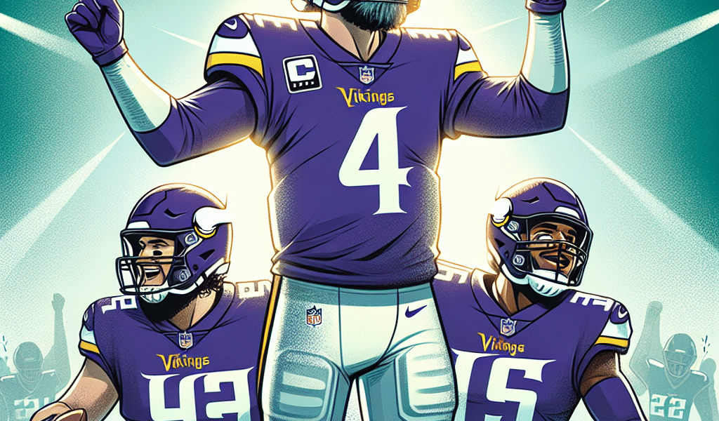 Minnesota Vikings domina a Green Bay, afianza liderazgo en la NFC Norte con cuarta victoria consecutiva. La defensa brilló y refuerza confianza para próximos desafíos.