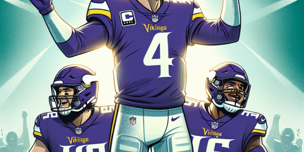 Minnesota Vikings domina a Green Bay, afianza liderazgo en la NFC Norte con cuarta victoria consecutiva. La defensa brilló y refuerza confianza para próximos desafíos.