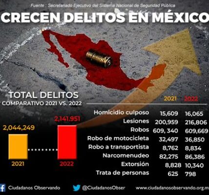 El aumento delictivo afecta gravemente a las pymes en México, impactando su economía y seguridad. Urge implementar medidas para enfrentar la inseguridad y proteger negocios.