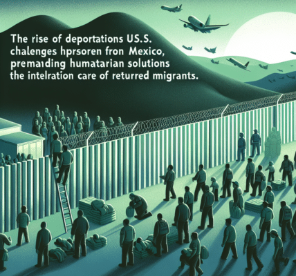 El aumento de deportaciones desde EE. UU. desafía a México, presionando servicios fronterizos y demandando soluciones humanitarias para la integración y atención de migrantes retornados.