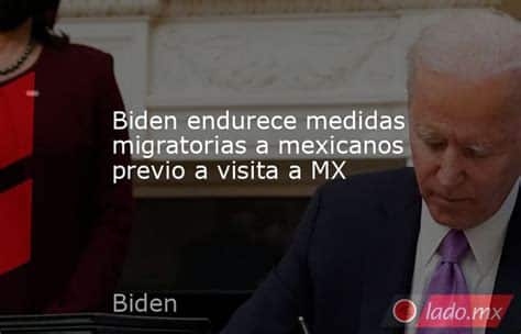 Biden endurece la política migratoria, generando preocupación entre migrantes y defensores de derechos humanos ante posibles deportaciones de familias completas.