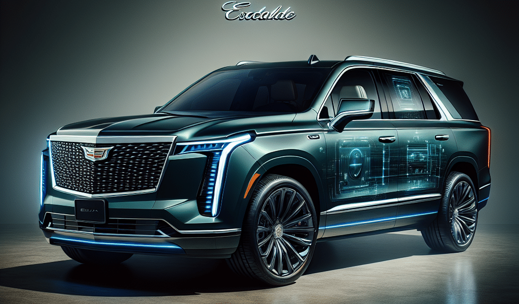 La nueva Cadillac Escalade ofrece lujo y tecnología avanzada: pantalla OLED, sonido AKG y conducción semi-autónoma para una experiencia inigualable en el segmento de SUVs de lujo.