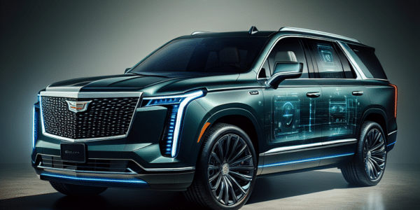 La nueva Cadillac Escalade ofrece lujo y tecnología avanzada: pantalla OLED, sonido AKG y conducción semi-autónoma para una experiencia inigualable en el segmento de SUVs de lujo.