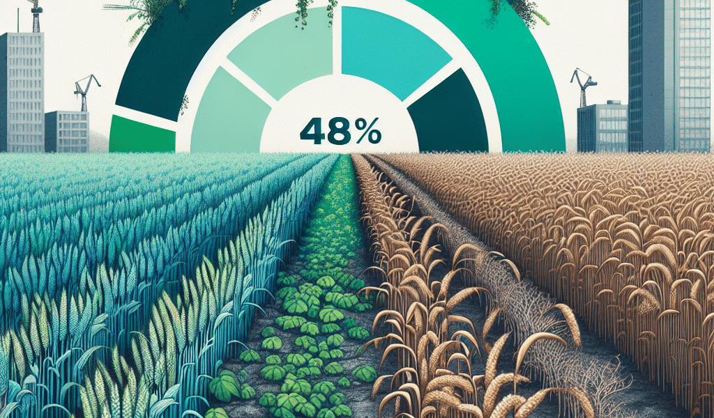 La producción de trigo en México enfrenta una crisis alarmante con un 48% de reducción en la siembra, amenazando la economía y la seguridad alimentaria.