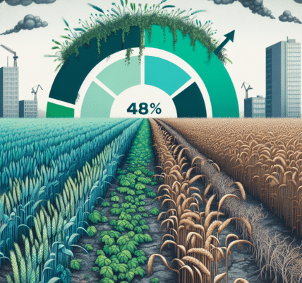 La producción de trigo en México enfrenta una crisis alarmante con un 48% de reducción en la siembra, amenazando la economía y la seguridad alimentaria.