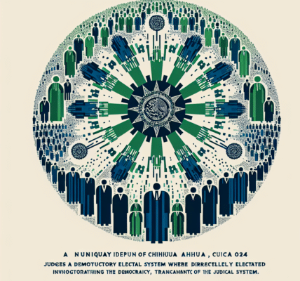 Chihuahua innova eligiendo jueces por voto directo en 2024, fortaleciendo la democracia y transparencia judicial.