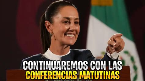 Claudia Sheinbaum fomenta la transparencia y la participación ciudadana con conferencias matutinas, destacando logros en seguridad, educación e infraestructura.