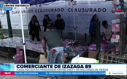 Comerciantes en el Centro Histórico enfrentan pérdidas severas por restricciones de mercancía; demandan soluciones urgentes para evitar el cierre definitivo de sus negocios.