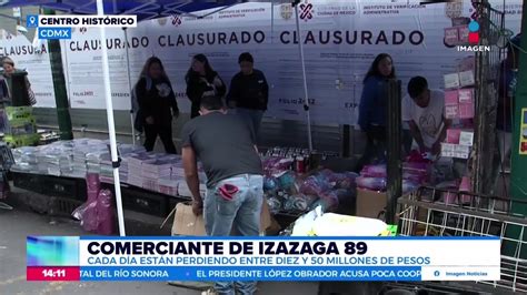 Comerciantes en el Centro Histórico enfrentan pérdidas severas por restricciones de mercancía; demandan soluciones urgentes para evitar el cierre definitivo de sus negocios.