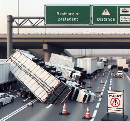 El tráiler volcó y bloqueó la México-Cuernavaca. Vía reabierta, paciencia y precaución sugeridas por autoridades. Importante mantener distancia y respetar límites de velocidad.