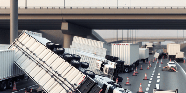 El tráiler volcó y bloqueó la México-Cuernavaca. Vía reabierta, paciencia y precaución sugeridas por autoridades. Importante mantener distancia y respetar límites de velocidad.