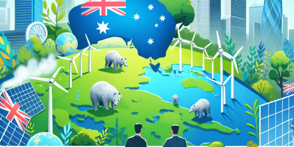 Australia se prepara para liderar el diálogo global contra el cambio climático en 2025, reuniendo a expertos para buscar soluciones innovadoras y sostenibles.