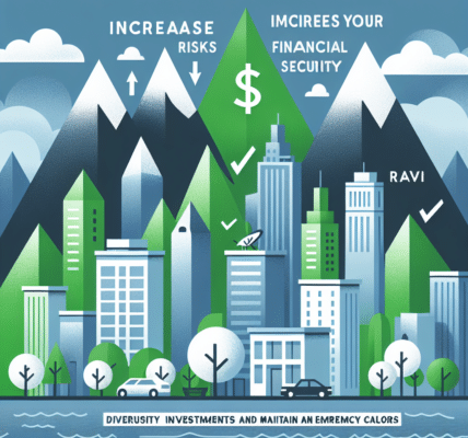 Incrementa tu seguridad financiera: diversifica inversiones y mantén un fondo de emergencia. Evita riesgos innecesarios mientras gestionas tus finanzas personales en un mundo incierto.