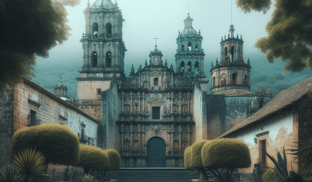 Descubre la belleza oculta del Templo de Santa María Huiramangaro en Michoacán, una joya colonial restaurada que revela historias del pasado y revitaliza el turismo local.