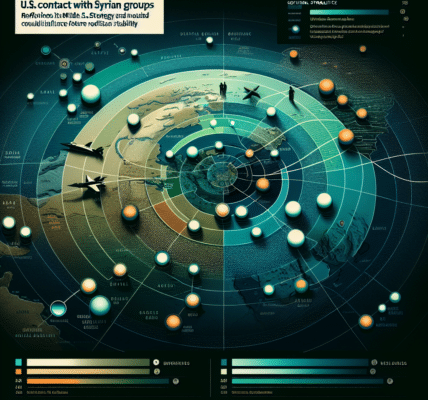 Explora cómo el contacto de EE.UU. con grupos sirios redefine su estrategia en Medio Oriente y podría influir en la futura estabilidad regional.