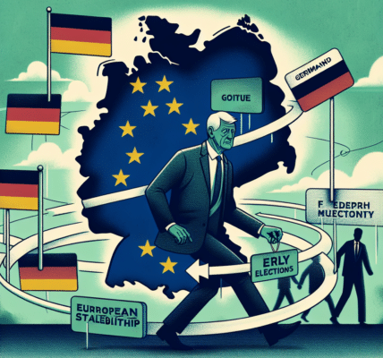 Incertidumbre política en Alemania: La pérdida de confianza en Scholz podría desencadenar elecciones anticipadas, afectando la estabilidad y el liderazgo europeo.