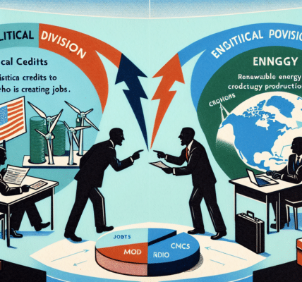 Debate energético en EE.UU.: Trump critica los créditos fiscales de Biden, mientras la energía renovable crea empleos y crece significativamente. La división política se intensifica.