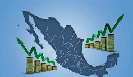 El déficit fiscal en México podría llegar al 4.5% del PIB en 2025, impulsado por el gasto público creciente y la insuficiencia en los ingresos fiscales.