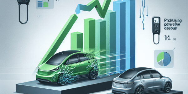 Los vehículos eléctricos se deprecian más rápido que los de gasolina. La tecnología cambiante afecta su valor de reventa, influyendo en las decisiones de compra futuras.