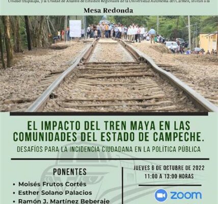 El Tren Maya enfrenta retos para captar pasajeros; solo alcanza el 19% de la meta. Se buscan soluciones para mejorar conectividad y operatividad.