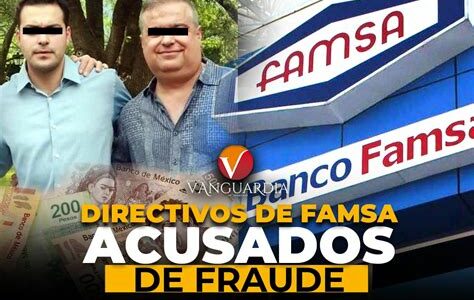 Seis directivos de Grupo Famsa enfrentan proceso judicial por presuntas violaciones a la Ley del Mercado de Valores, destacando la importancia de la transparencia financiera.