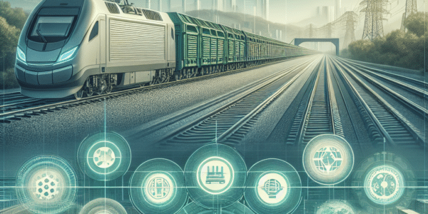 El gobierno de México impulsa la modernización ferroviaria para mejorar eficiencia logística y competitividad económica, priorizando tecnología y sostenibilidad.