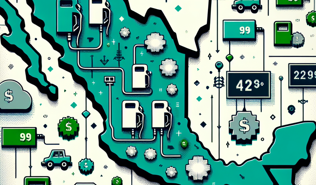 La disminución en permisos para nuevas gasolineras en México podría afectar precios y competencia en el mercado de combustibles.