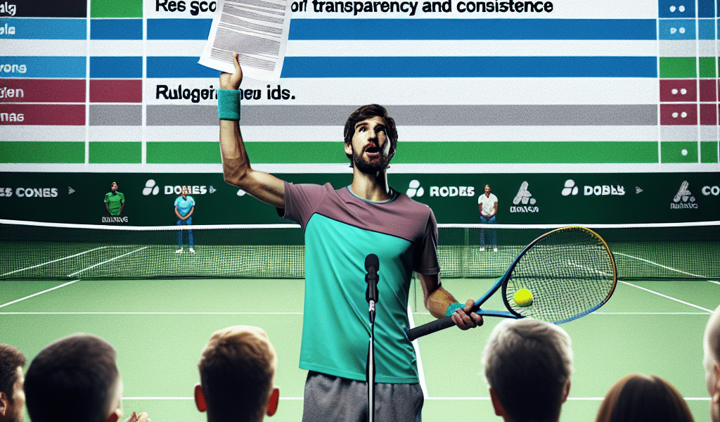 Djokovic cuestiona la transparencia y coherencia en los casos de dopaje en el tenis, destacando la importancia de reglas claras para mantener la confianza en el deporte.