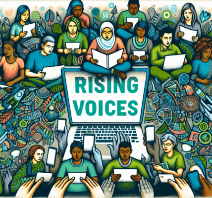 Rising Voices empodera comunidades marginalizadas, brindándoles herramientas digitales para contar sus historias y visibilizar sus culturas en un mundo interconectado.