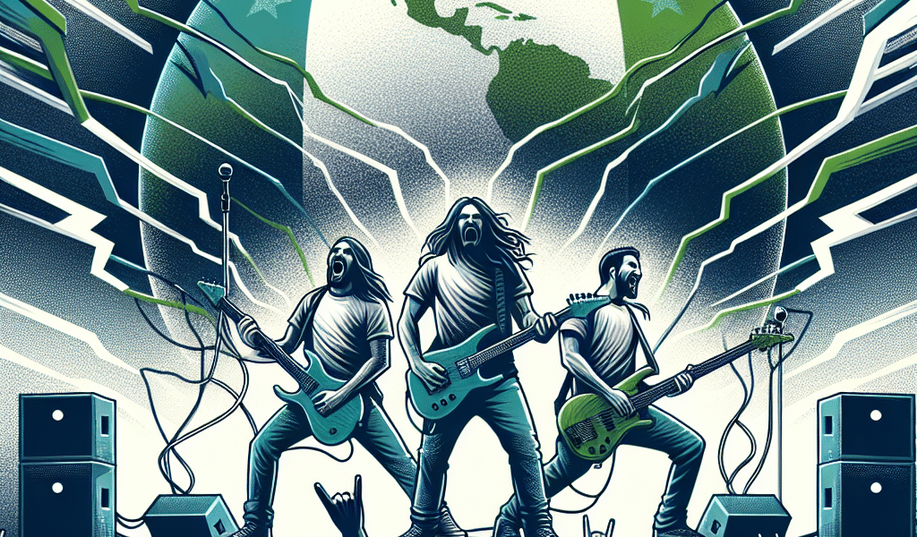 The Warning, banda de Monterrey, conquista el rock internacional con energía única y prepara un nuevo álbum y gira mundial para 2024.