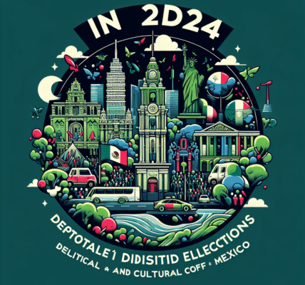 CDMX vibrará en 2024 con elecciones decisivas y eventos culturales, fortaleciendo su papel como epicentro político y cultural de México.