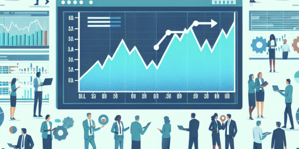 Los inversionistas permanecen atentos a las señales de la Fed sobre tasas de interés, dado su impacto crucial en el mercado y la economía.