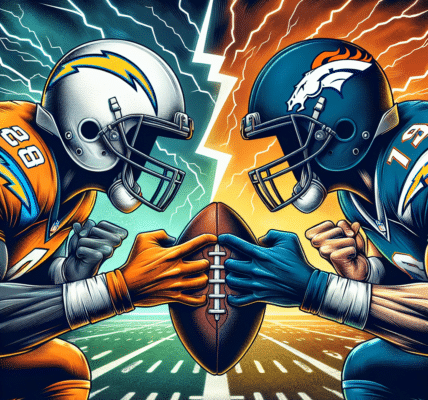 Un duelo crucial entre Chargers y Broncos definirá su futuro en la NFL: intensidad, rivalidad y emociones al máximo para alcanzar la postemporada.