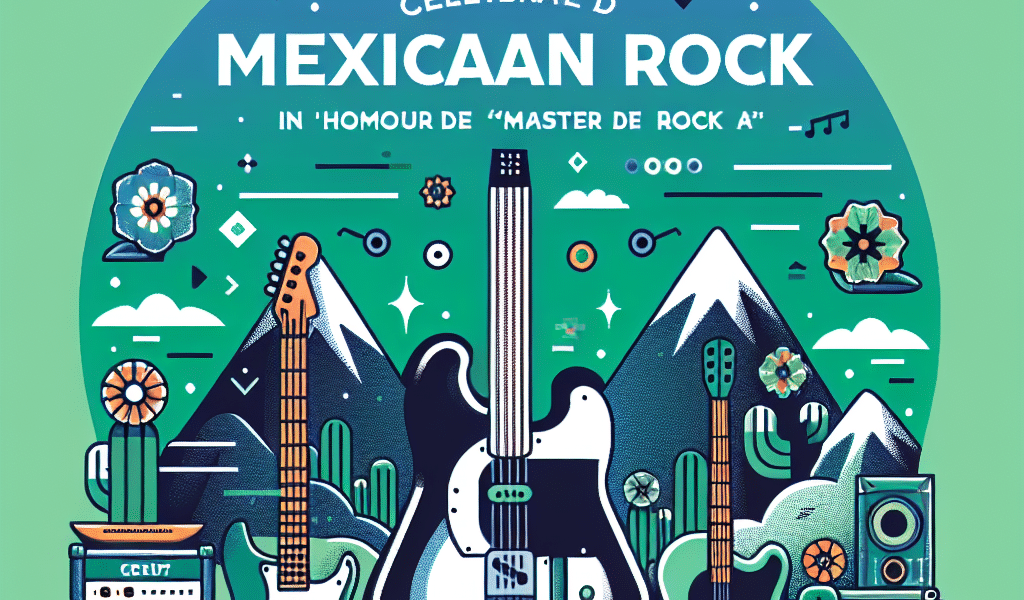 Celebra la historia del rock mexicano en Cecut, homenajeando a Javier Bátiz, "Maestro del Rock", con música y cultura para inspirar nuevas generaciones.