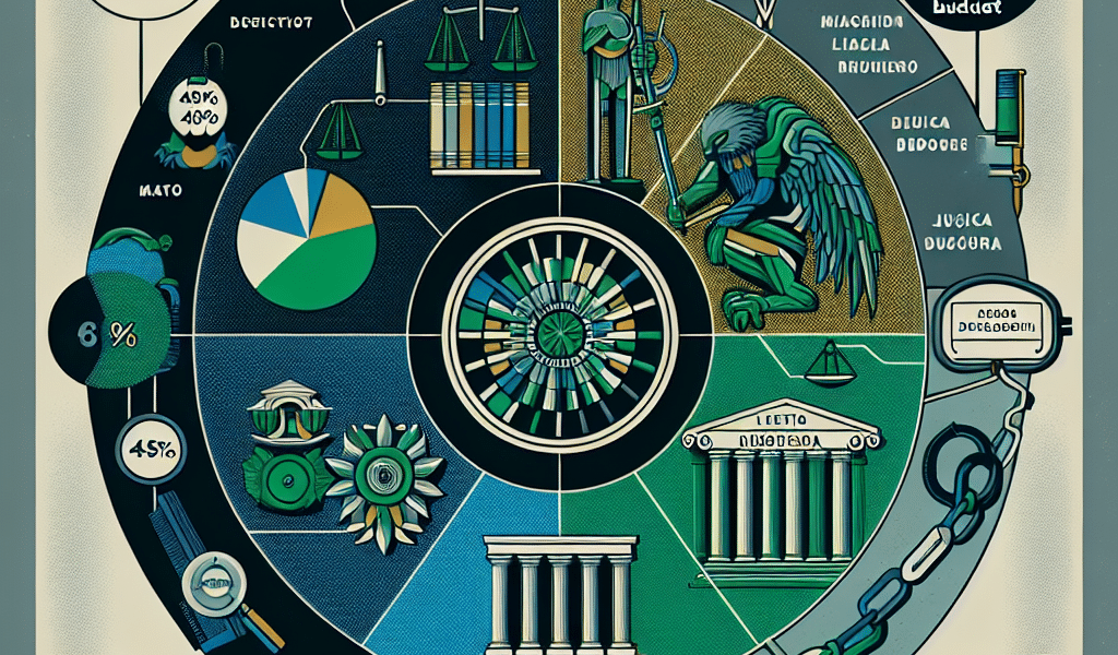 La reducción del 46% en el presupuesto judicial podría debilitar la justicia en México, comprometiendo autonomía y eficacia en procesos clave.