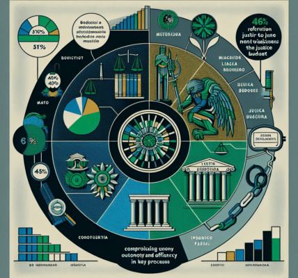 La reducción del 46% en el presupuesto judicial podría debilitar la justicia en México, comprometiendo autonomía y eficacia en procesos clave.