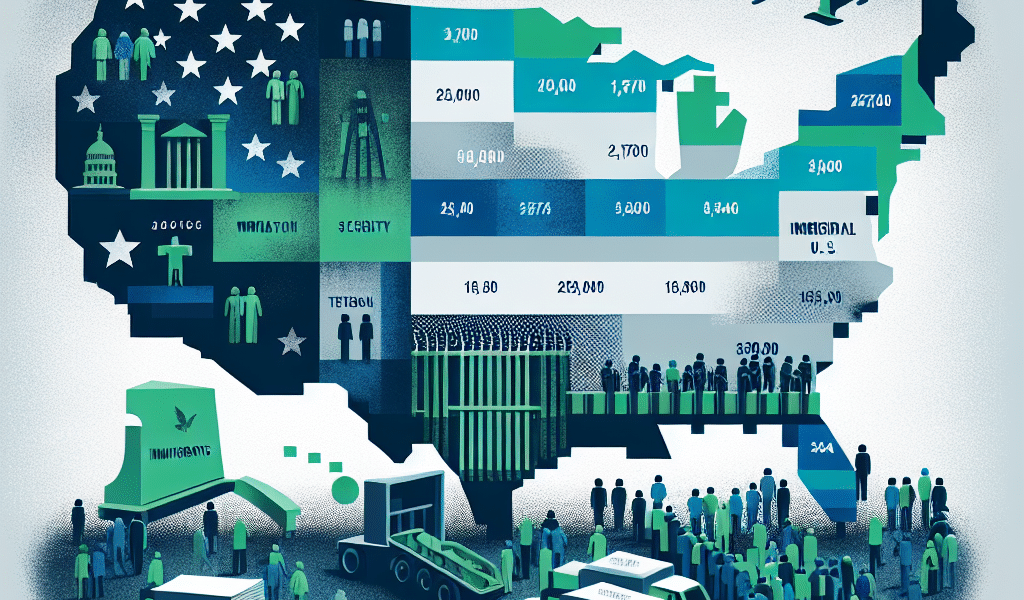 Estados Unidos deportó a 270,000 personas en un año, priorizando la seguridad nacional y el cumplimiento de las leyes migratorias.