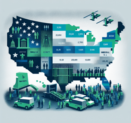 Estados Unidos deportó a 270,000 personas en un año, priorizando la seguridad nacional y el cumplimiento de las leyes migratorias.