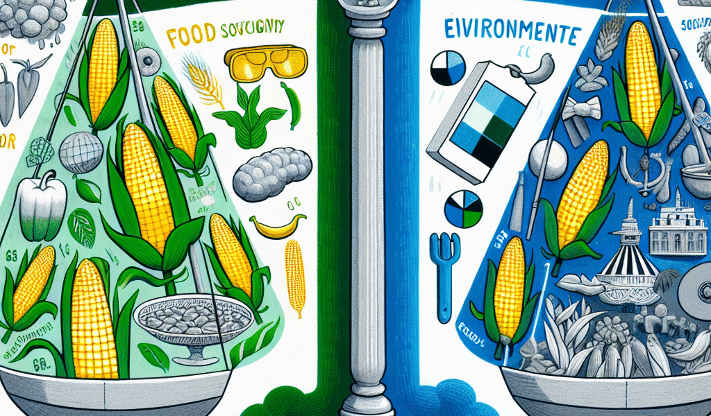 El debate sobre maíz transgénico impacta la salud, medio ambiente y cultura, desafiando la soberanía alimentaria en México.