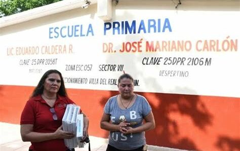 Cierre de escuela en Culiacán agita a la comunidad: incertidumbre educativa frente a estrategias de seguridad. Padres y maestros claman por soluciones que prioricen la educación.