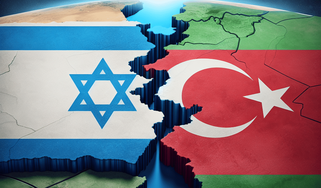 Israel y Turquía redefinen fronteras sirias, buscando seguridad y nuevas oportunidades económicas en Medio Oriente. Un paso crucial hacia la estabilidad regional.