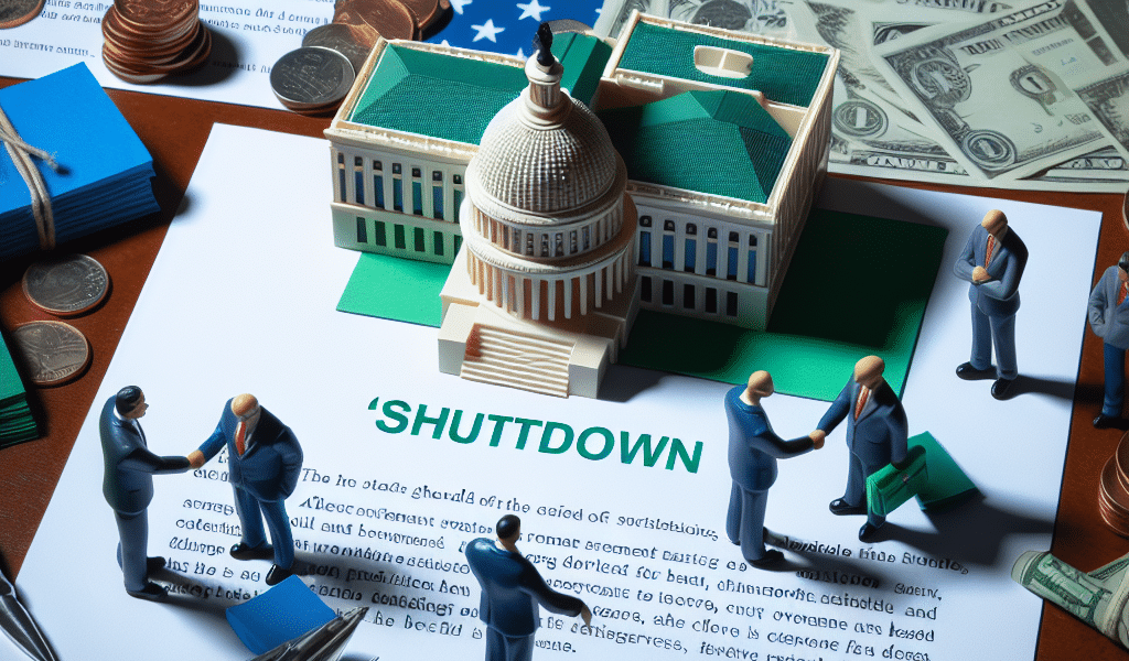 Estados Unidos enfrenta un posible "shutdown" del gobierno por disputas presupuestarias, afectando servicios y empleados. Urge acuerdo para evitar el cierre y estabilizar finanzas.