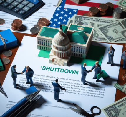 Estados Unidos enfrenta un posible "shutdown" del gobierno por disputas presupuestarias, afectando servicios y empleados. Urge acuerdo para evitar el cierre y estabilizar finanzas.