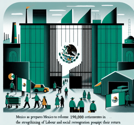 México se prepara para recibir a 190 mil connacionales deportados en 2024, reforzando programas de reintegración laboral y social para apoyar su retorno.