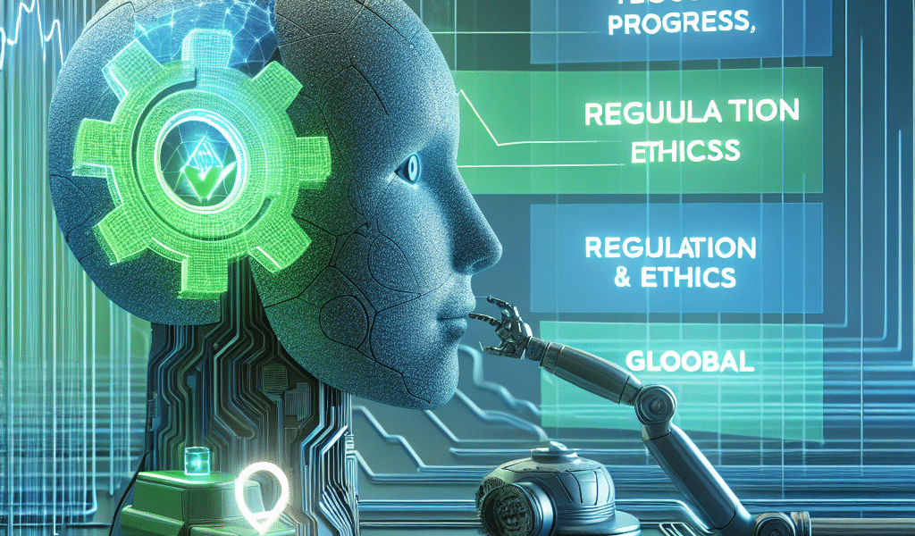 La inteligencia artificial ofrece progreso, pero exige regulación y ética. Enfrentamos desafíos únicos en privacidad, economía e innovación global.