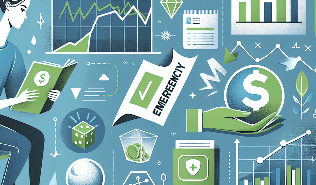 ¿Cómo gestionar tus finanzas en situaciones de incertidumbre? Aprende a crear un fondo de emergencia para protegerte ante imprevistos como accidentes o desastres naturales.